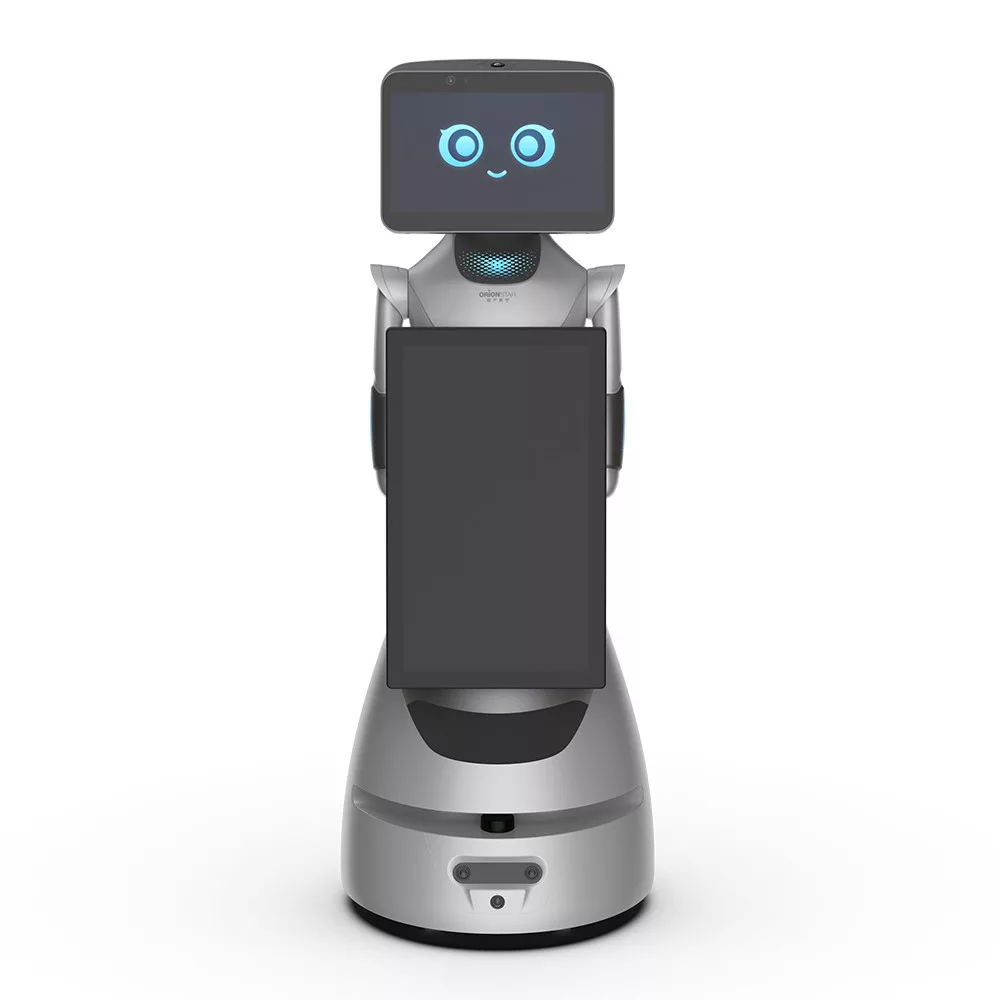 OrionStar GreetingBot AD reklám- és útbaigazító robot