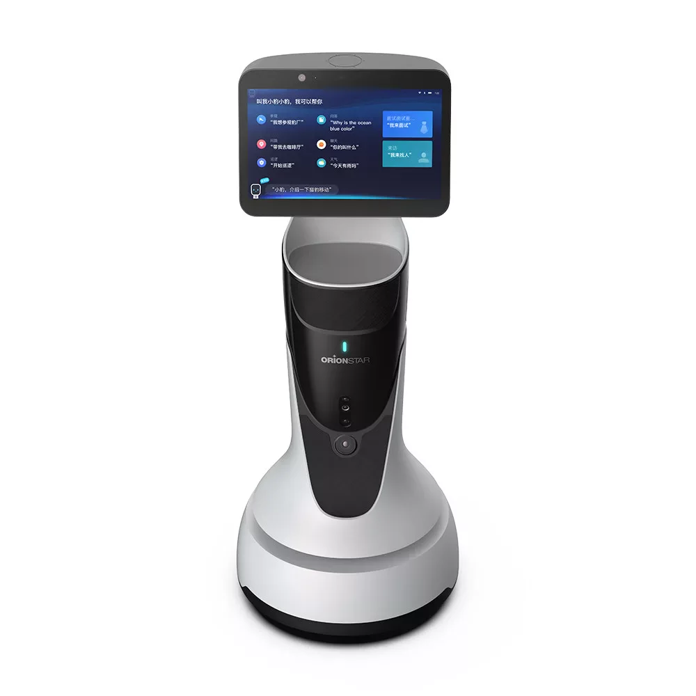 OrionStar GreetingBot Mini útbaigazító robot