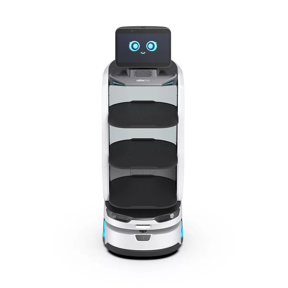 OrionStar LuckiBot Pro felszolgáló robot