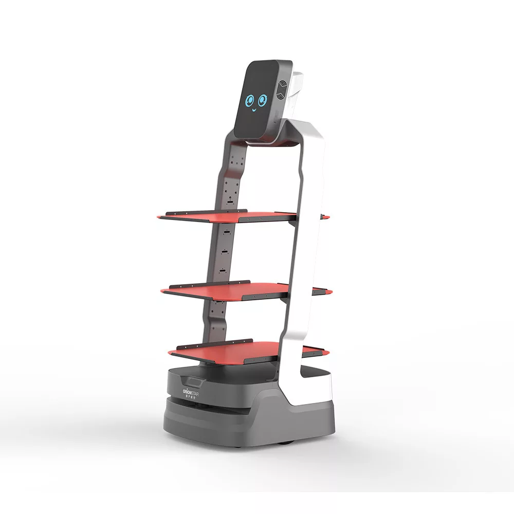 OrionStar LuckiBot felszolgáló robot